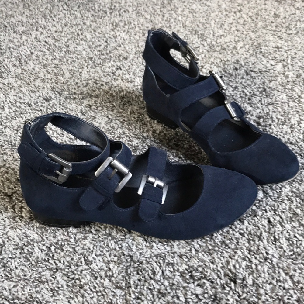 MIA Strappy Flats